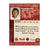 Tarjeta oficial firmada por Brian Glennie #38 del equipo de Canadá del 40.° aniversario de 1972