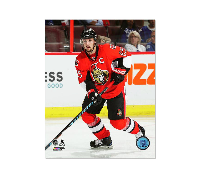Erik Karlsson Ottawa Senators Engraved Framed Photo - Action - Heritage Hockey™