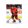 Fotografía enmarcada grabada de Erik Karlsson, Ottawa Senators - Acción