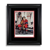 Por amor al juego – Maurice Richard Montreal Canadiens Impresión de la serie Legends de 9 x 11