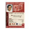 Tarjeta oficial firmada del 40.° aniversario del equipo de Canadá de 1972, número 27 de Frank Mahovlich