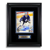 Jonathan Bernier Signed Toronto Maple Leafs Framed Photo