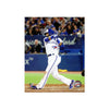 Foto enmarcada grabada de José Bautista, Toronto Blue Jays - Action Home