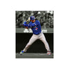 Fotografía enmarcada grabada de Josh Donaldson, Toronto Blue Jays - Action Spotlight Vertical