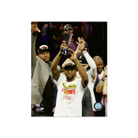 Fotografía enmarcada grabada de Kawhi Leonard de los Toronto Raptors: MVP de los playoffs de 2019