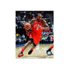 Fotografía enmarcada grabada de Kawhi Leonard de los Toronto Raptors - Acción