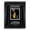 Fotografía enmarcada grabada de Kevin Durant, Golden State Warriors - Action Spotlight