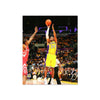 Fotografía enmarcada grabada de Kobe Bryant de Los Angeles Lakers - Acción