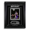 Fotografía enmarcada grabada de Kobe Bryant de Los Angeles Lakers - Focus