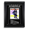 Mark Sheifele Winnipeg Jets Engraved Framed Photo - Action
