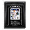 Fotografía enmarcada grabada de Masahiro Tanaka de los Yankees de Nueva York - Focus
