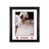 Retrato en color de los New York Islanders firmado por Mike Bossy enmarcado, foto de 16 x 20