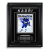 Fotografía enmarcada grabada de Nazem Kadri de Toronto Maple Leafs: Centennial Classic