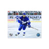 Fotografía enmarcada grabada de Nazem Kadri de Toronto Maple Leafs: Centennial Classic