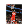 Fotografía enmarcada grabada de Pascal Siakam de los Toronto Raptors: Dunk