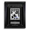 Paul Henderson Team Canada 1972 Engraved Framed Signed Photo - The Goal of the Century
