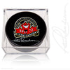 PAUL HENDERSON AUTOGRAPHED SIGNED TEAM CANADA 1972 PUCK