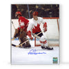 Paul Henderson Signed 1972 Summit Series Focus 8X10 Photo