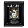 Fotografía enmarcada grabada de Roy Halladay, Toronto Blue Jays - Action Pitch