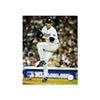 Fotografía enmarcada grabada de Roy Halladay, Toronto Blue Jays - Action Pitch