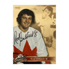 Tarjeta oficial firmada por el equipo de Canadá del 40.° aniversario de Rod Gilbert #8, 1972