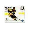 Fotografía enmarcada grabada de Sidney Crosby de los Pittsburgh Penguins - Action Stop
