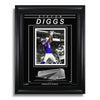 Fotografía enmarcada grabada de Stefon Diggs de Minnesota Vikings - Action Catch