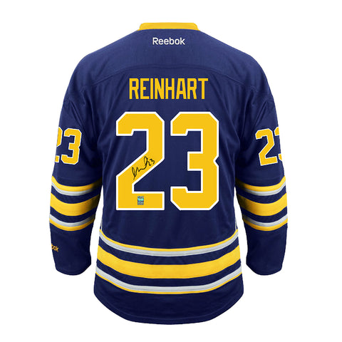 Camiseta de los Buffalo Sabres firmada por Sam Reinhart