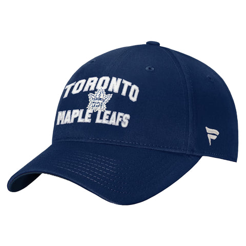 Gorra ajustable vintage de la NHL de los Toronto Maple Leafs