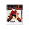 Fotografía enmarcada grabada de Tony Esposito de los Chicago Blackhawks - Focus