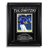 Fotografía enmarcada grabada de Troy Tulowitzki de los Toronto Blue Jays - Action Hit
