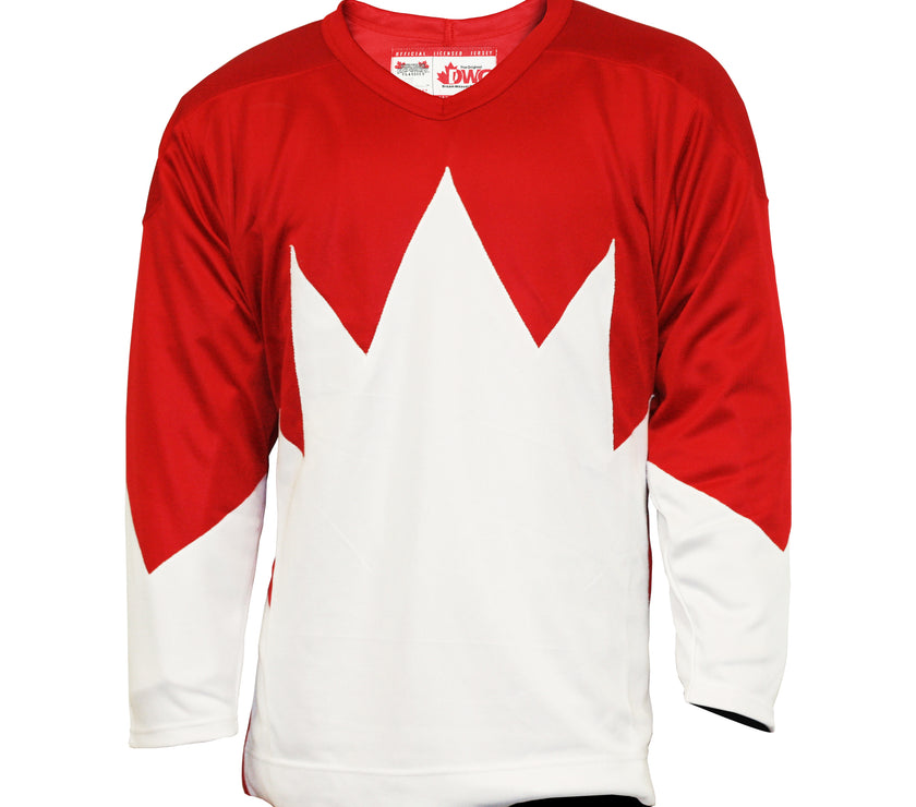 Team Canada 1972 Jersey Home Red - Heritage Hockey™