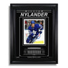 Fotografía enmarcada grabada de William Nylander de Toronto Maple Leafs - Action Focus