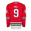 Camiseta de los Chicago Blackhawks firmada por Bobby Hull