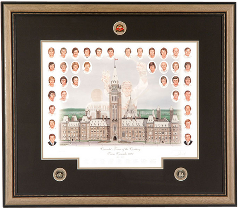 El equipo del siglo de Canadá: edición limitada de la Summit Series del equipo de Canadá '72