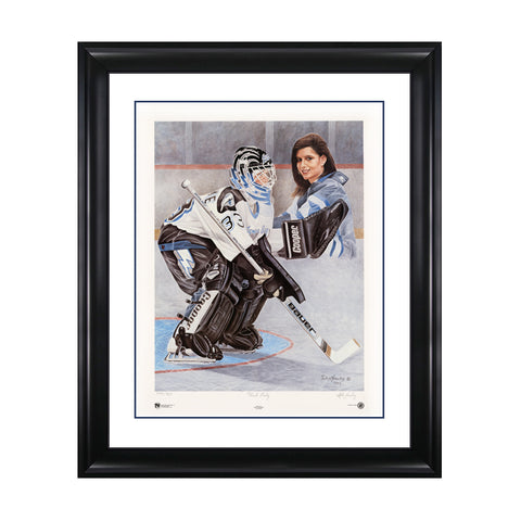 Primera dama: impresión de edición limitada firmada por Manon Rheaume