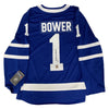 Johnny Bower Signed Toronto Maple Leafs Jersey