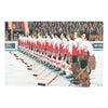 O' Canada – Team Canada 1972 Impresión de edición limitada firmada de la serie Summit /972