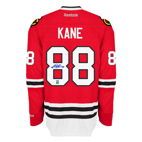 Camiseta de los Chicago Blackhawks firmada por Patrick Kane
