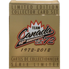 Juego de cartas del equipo de Canadá de 1972, 40.º aniversario
