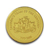 Moneda conmemorativa de colección del Equipo del Siglo de Canadá