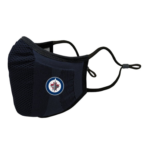 Mascarilla unisex con logotipo del equipo NHL Winnipeg Jets Guard 3